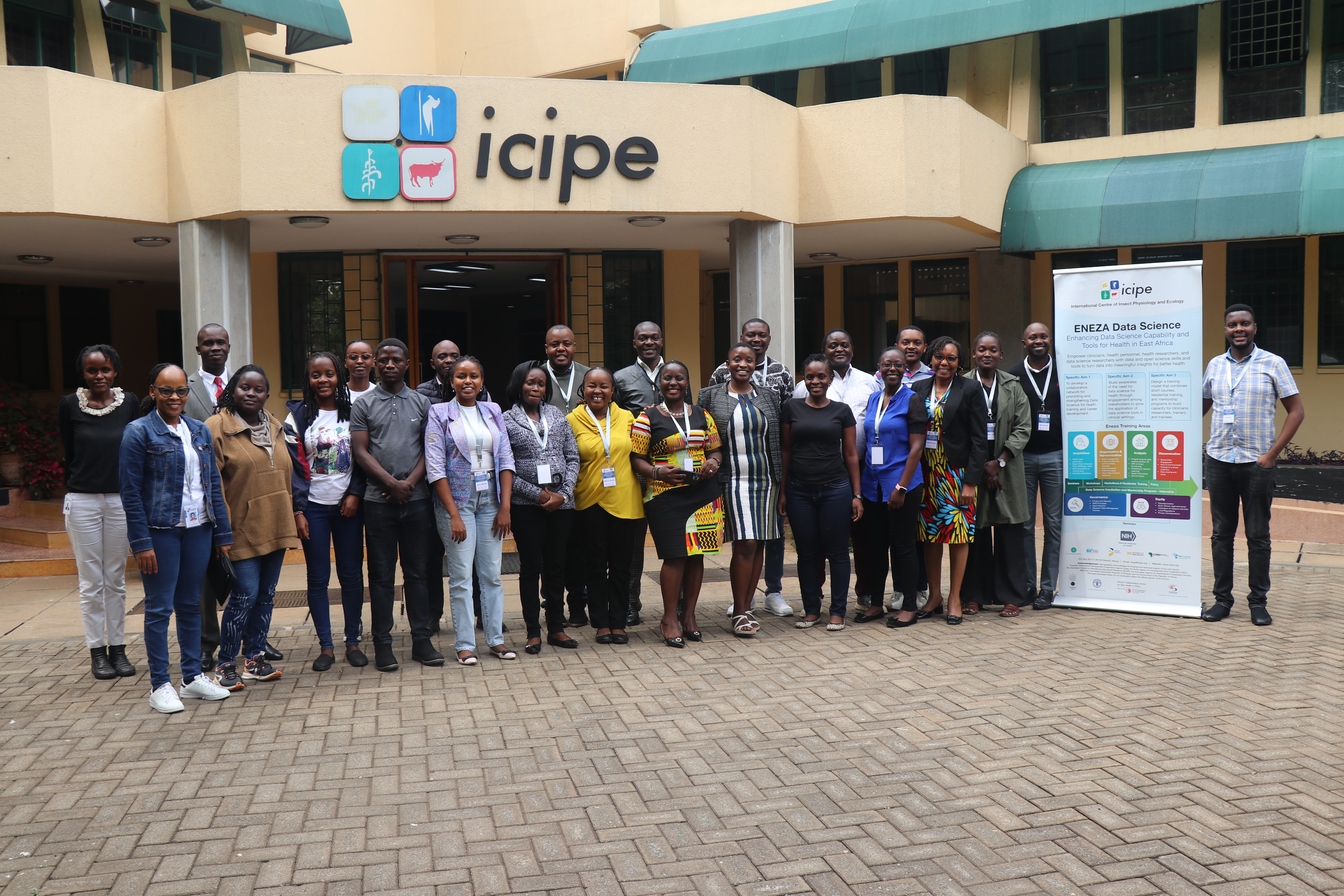 Researchers at ICIPE